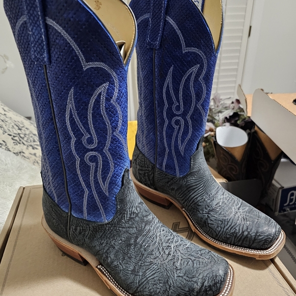 Men's Anderson Bean Cowboy Boots - Picture 3 of 5